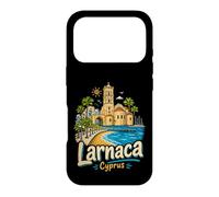 Carcasa para iPhone 17 Pro Regalo de Recuerdo de Viaje de Larnaca Chipre Dibujado a Mano