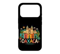Carcasa para iPhone 17 Pro Regalo de Recuerdo de Viaje de Oaxaca México Dibujado a Mano