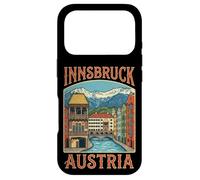 Carcasa para iPhone 17 Pro Regalo de Viaje a la Ciudad de Innsbruck, Austria