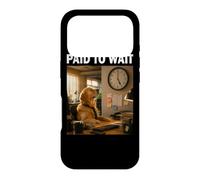 Carcasa para iPhone 17 Pro Regalo Divertido del compañero Paid to Wait