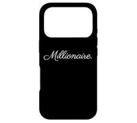 Carcasa para iPhone 17 Pro Regalo millonario para emprendedores Ricos y exitosos Millones