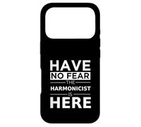 Carcasa para iPhone 17 Pro Regalo para armonicista Have No Fear The Harmonicist Is Here