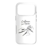 Carcasa para iPhone 17 Pro Regalo para Artesano del Cuero Craftsman Since Day One