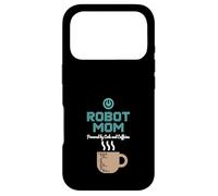 Carcasa para iPhone 17 Pro Regalo para Padres de Robot Team, Equipo de Apoyo Stem, Futuro Ingeniero
