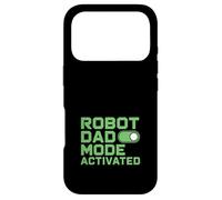 Carcasa para iPhone 17 Pro Regalo para Padres de Robot Team, Equipo de Apoyo Stem, Futuro Ingeniero