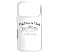 Carcasa para iPhone 17 Pro Regalo Tarpon Islamorada para Pesca, Buceo, Back Country