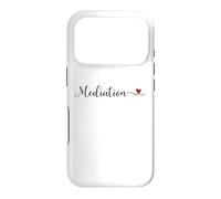 Carcasa para iPhone 17 Pro Regalo tipográfico manuscrito Lindo mediación