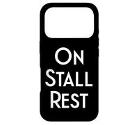 Carcasa para iPhone 17 Pro Regalos de Caballos para recuperarse en el Descanso del Puesto