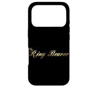 Carcasa para iPhone 17 Pro Regalos de Fiesta de Boda The Ring Bearer