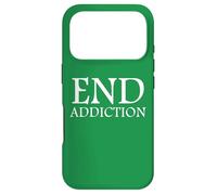 Carcasa para iPhone 17 Pro Regalos de sobriedad para terminar con la recuperación de la adicción para Vivir Sobrio