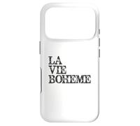 Carcasa para iPhone 17 Pro Regalos de Teatro Musical | Musicales de Teatro La Vie Boheme