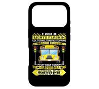 Carcasa para iPhone 17 Pro Regalos Divertidos para Conductor de autobús Escolar I'm A School Bus Driver