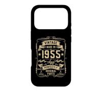 Carcasa para iPhone 17 Pro Regalos Vintage de 1955, 70 años, para Hombre, 70 años