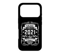 Carcasa para iPhone 17 Pro Regalos Vintage de 2021 para niños de 4 años y 4 años