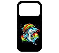 Carcasa para iPhone 17 Pro Reggae Shark - Impresión única de Reggae para los Amantes de la Vida Marina