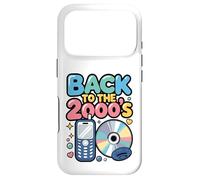 Carcasa para iPhone 17 Pro Regreso a la Nostalgia Retro de los años 2000