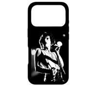 Carcasa para iPhone 17 Pro Reina Cantante Freddie Mercury B&W Foto de Simon Fowler