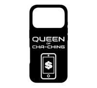 Carcasa para iPhone 17 Pro Reina De Cha-Ching Vendedor En Línea Cotización De Marketing En Internet