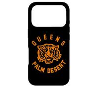 Carcasa para iPhone 17 Pro Reinas Oficiales de la Edad de Piedra Tiger Palm Desert