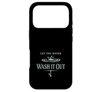 Carcasa para iPhone 17 Pro Reinicio de Pesca El Agua aclara mi Mente La Pesca me Ayuda a recargar