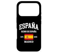 Carcasa para iPhone 17 Pro Reino De España Madrid EST 1492