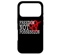 Carcasa para iPhone 17 Pro Relación Anarquía Freedom Not Possession Poliamor