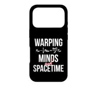 Carcasa para iPhone 17 Pro Relatividad General Ecuaciones de Campo Warping Mentes Espacio-Tiempo