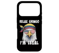 Carcasa para iPhone 17 Pro Relax Gringo I'm Legal - Funny Colombian Immigrant