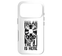 Carcasa para iPhone 17 Pro Relax The DJ Is Here, Amante de los Discos de Vinilo Gothic Skull LP