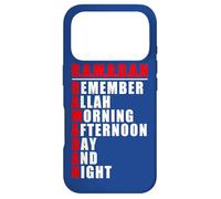 Carcasa para iPhone 17 Pro Remember Allah - Ramadan Kareem - Ramadan Mubarak Month 2026