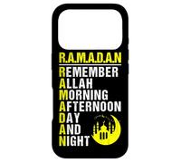 Carcasa para iPhone 17 Pro Remember Allah - Ramadan Kareem - Ramadan Mubarak Month 2026