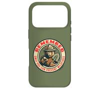 Carcasa para iPhone 17 Pro Remember Only You Vintage Smokey Bear Seal Retro