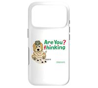 Carcasa para iPhone 17 Pro REN-World 19 de Sherlock Beagle Dog: Kawaii Are You Thinking?