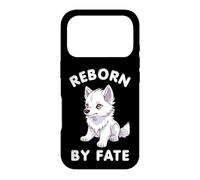Carcasa para iPhone 17 Pro Renacido por el Destino, Dire Wolf, resurrección de un Animal extinto, Regalo
