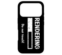 Carcasa para iPhone 17 Pro Rendering Video Editor Editor de animación Visual SFX