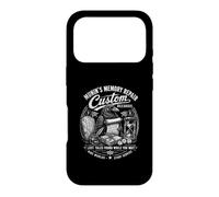 Carcasa para iPhone 17 Pro Reparación de Memoria de Munins Registros Personalizados Cuentos Perdidos encontrados