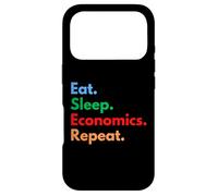 Carcasa para iPhone 17 Pro Repite la economía del sueño para economistas y Estudiantes de Econ