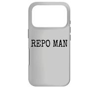 Carcasa para iPhone 17 Pro REPO Man REPOSESIÓN Agente