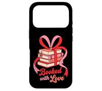 Carcasa para iPhone 17 Pro Reservado con Love Romantic ReaderQuote Amante de los Libros de San Valentín