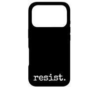 Carcasa para iPhone 17 Pro Resist. contra la opresión, el Odio y la injusticia