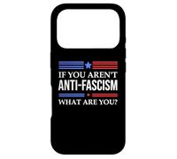 Carcasa para iPhone 17 Pro Resist Fascism Fight If You Aren't Anti-Fascism What Are You