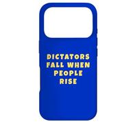 Carcasa para iPhone 17 Pro Resiste al fascismo Protesta antirrepublicana Izquierda Liberal