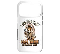 Carcasa para iPhone 17 Pro Resolví Ese Caso Hace Tres episodios Crimen Verdadero