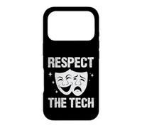 Carcasa para iPhone 17 Pro Respect The Tech