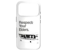 Carcasa para iPhone 17 Pro Respect Your Elders Vintage Euro E 9-9