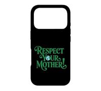 Carcasa para iPhone 17 Pro Respect Your Mother Earth Day Recycling Environmental Nature