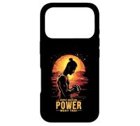 Carcasa para iPhone 17 Pro Respeto Disciplina Poder Muay Thai Arte