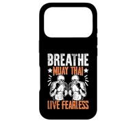 Carcasa para iPhone 17 Pro Respira Muay Thai Live Fearless Muay Thai