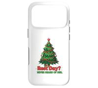 Carcasa para iPhone 17 Pro Rest Day Never Heard of Her Funny Holiday Fitness diseño