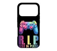 Carcasa para iPhone 17 Pro Rest in Pixels - Gamer Merch - für Sie und Ihn